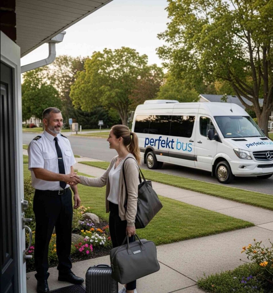 usługa door to door w perfekt bus