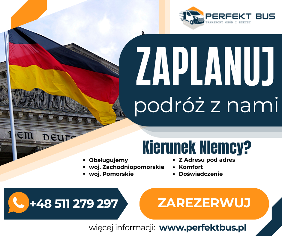 Busy do Niemiec Pomorskie