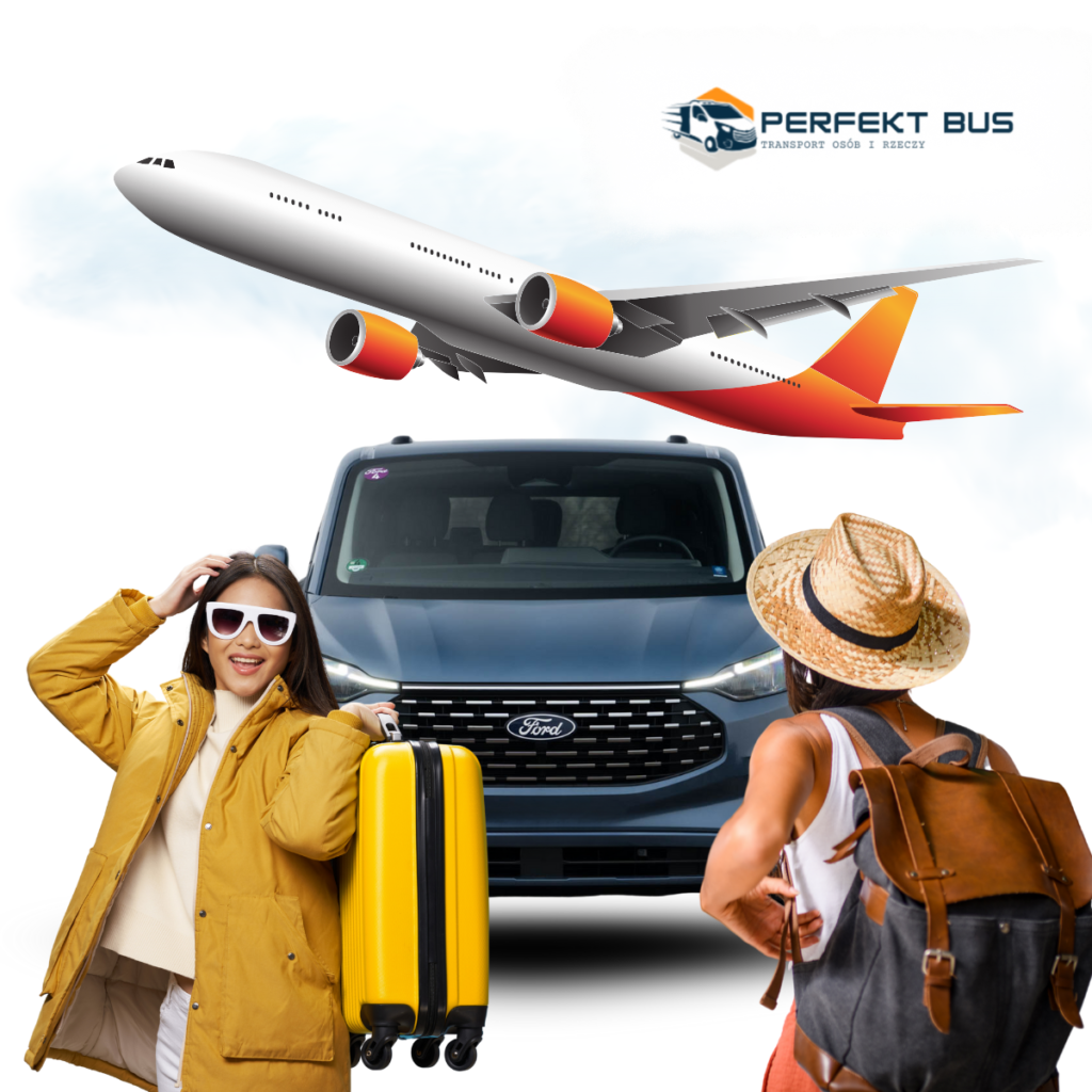 Transfery lotniskowe PerfektBus – obsługiwane lotniska